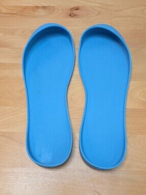 MAHABIS | Rubber Sole, Blue, Sz. 40